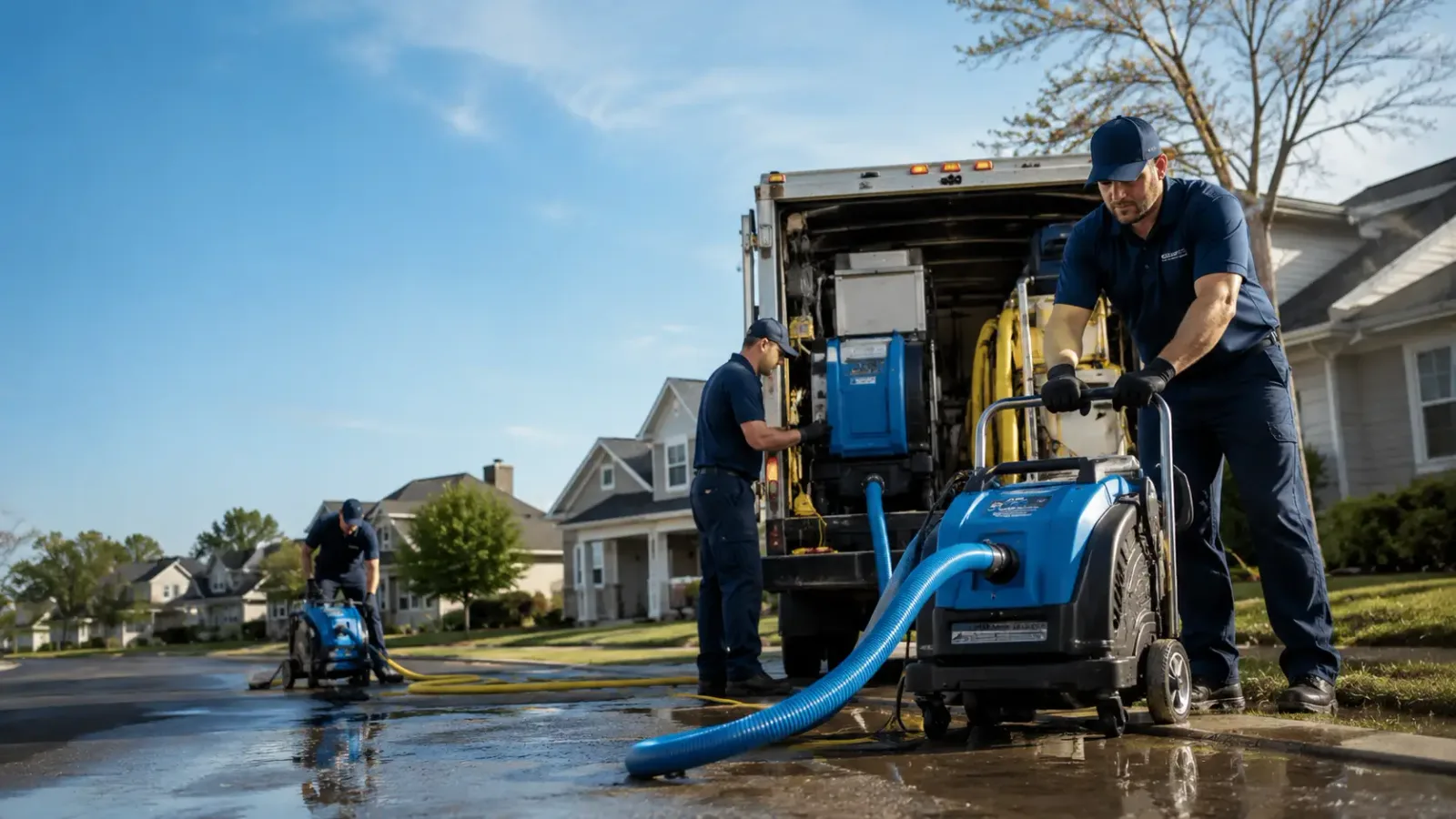 Flood Damage Cleanup in Fisherville, KY